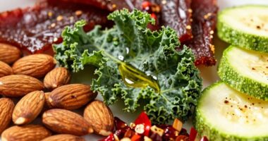 low carb snack ingredients
