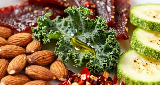 low carb snack ingredients