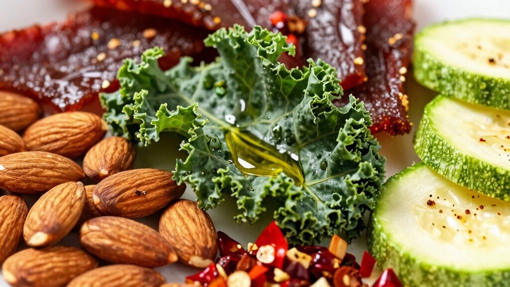 low carb snack ingredients