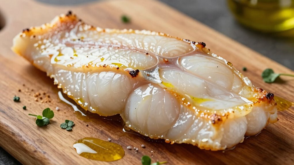 low heat preserves juicy fish