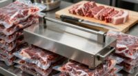 meat sealing meal prep