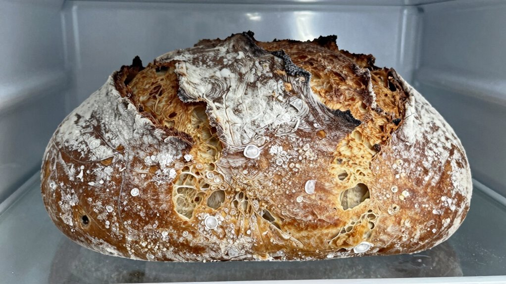 moisture loss affects food texture