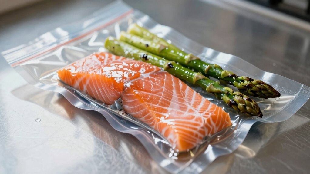 nutrient preservation through vacuum