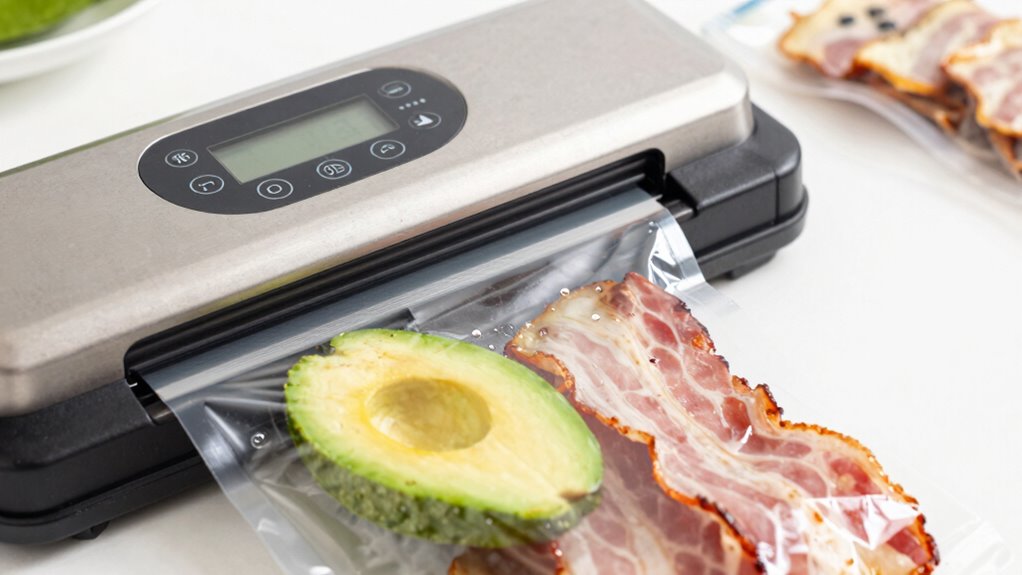 optimal vacuum sealing settings