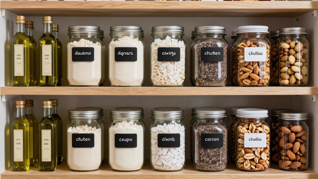 organize categorize label simplify