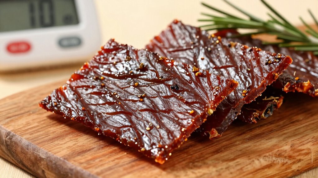 perfectly dried flavorful jerky