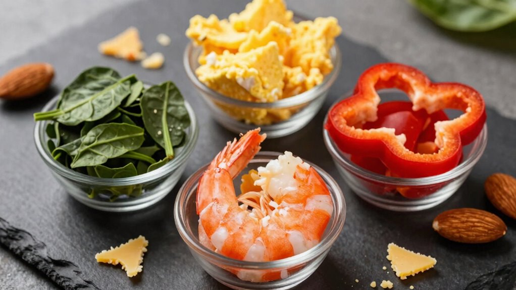 portable high protein keto snacks