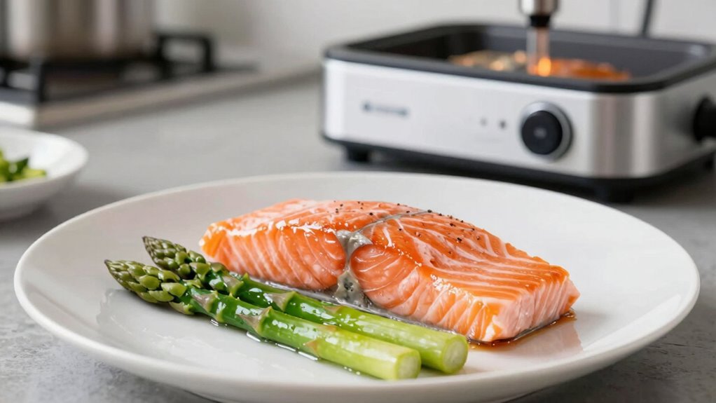 precise safe flavorful cooking