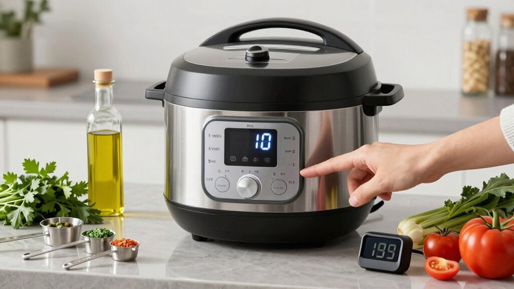 precise timing and temperature