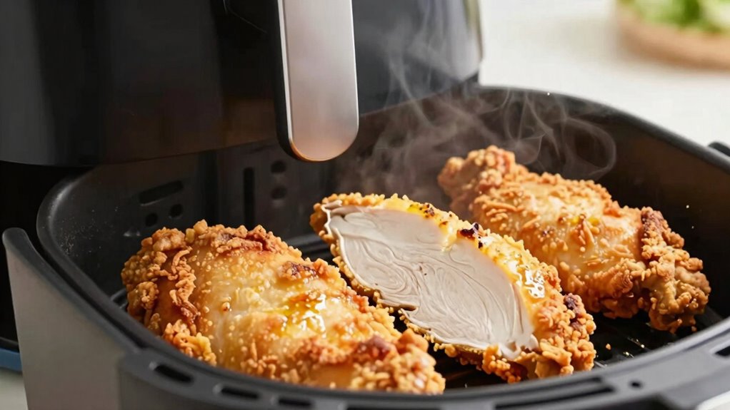 preheat marinate dry avoid
