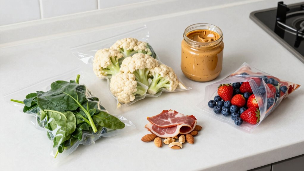 preserve keto food freshness