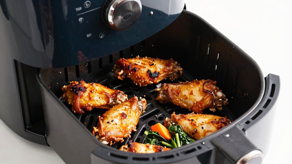 proper airflow and preheating