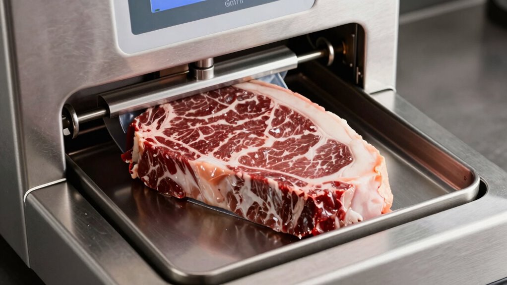 proper high fat food sealing