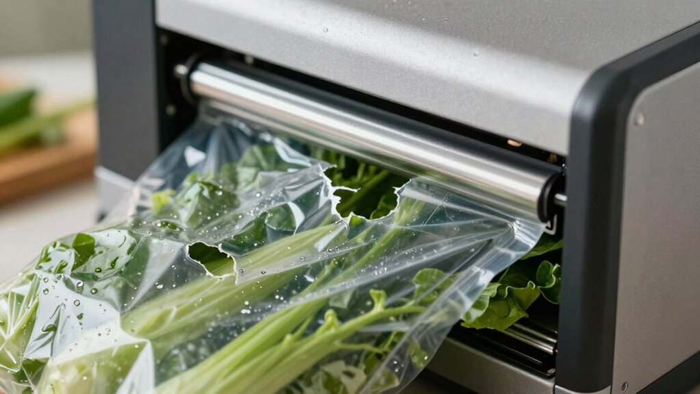 proper sealing prevents food waste