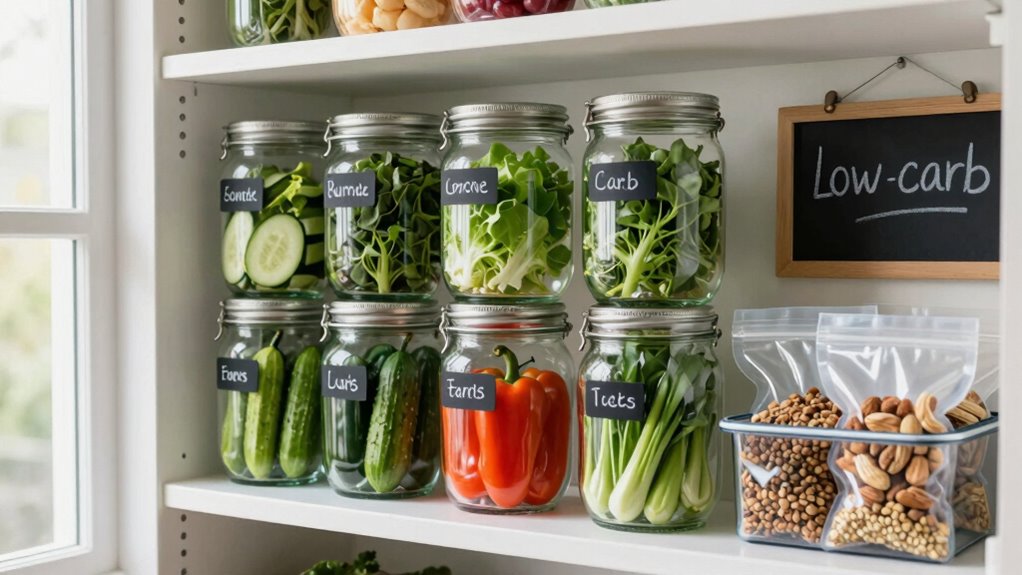proper storage for freshness