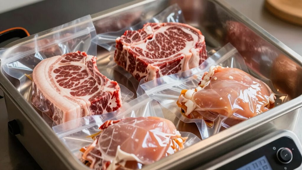 proper temperature and sealing