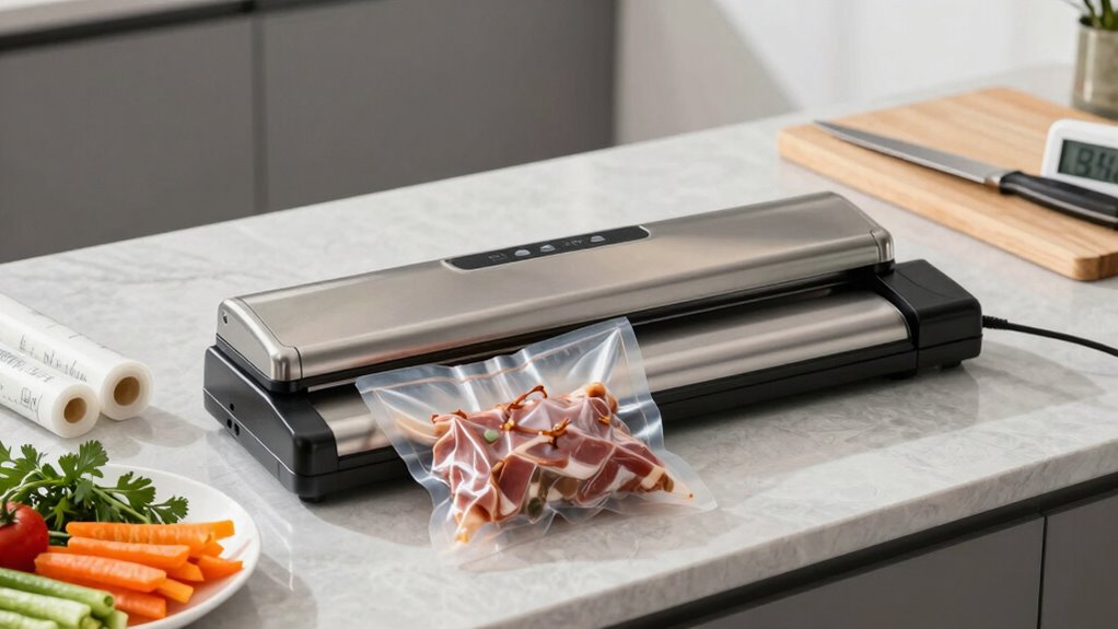 proper vacuum sealed food storage