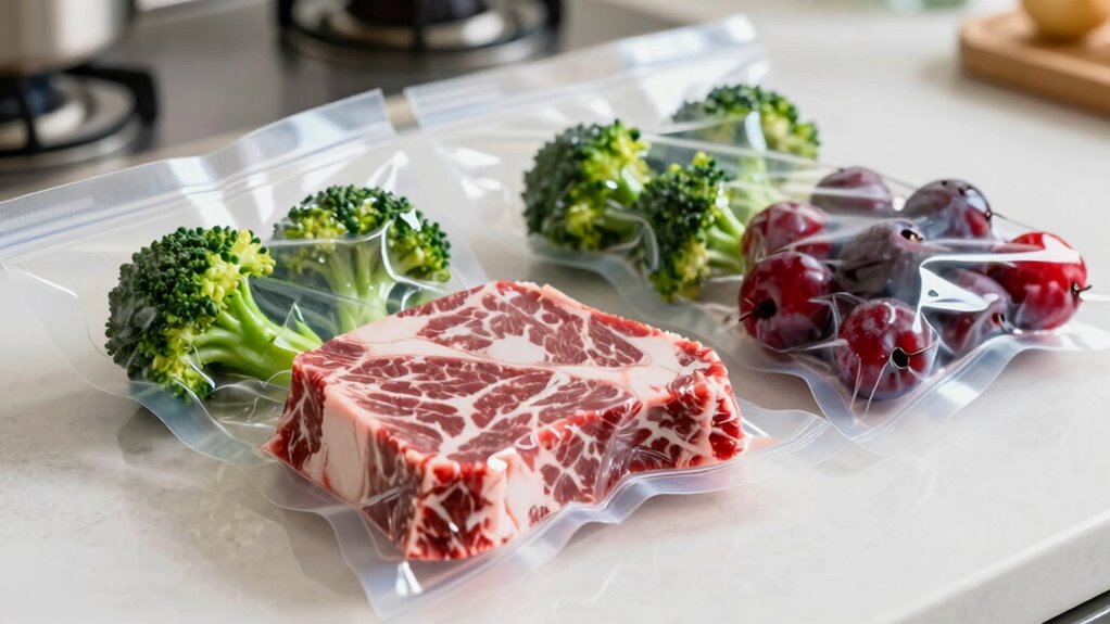 proper vacuum sealing techniques