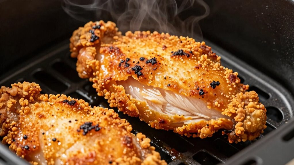 properly season and cook proteins