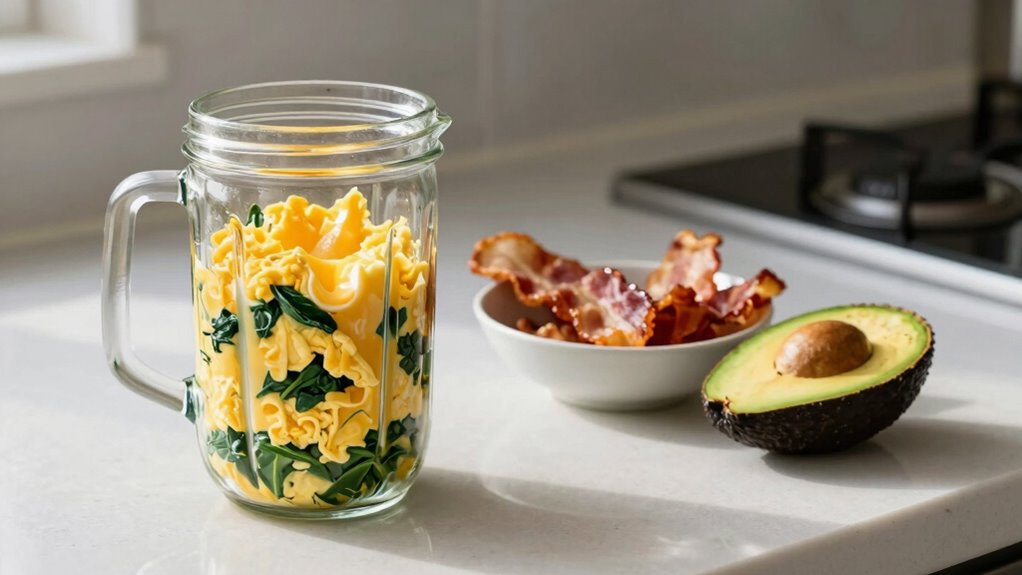 quick keto egg breakfast ideas