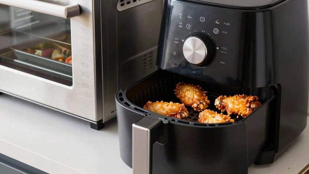 rapid even crispy cooking