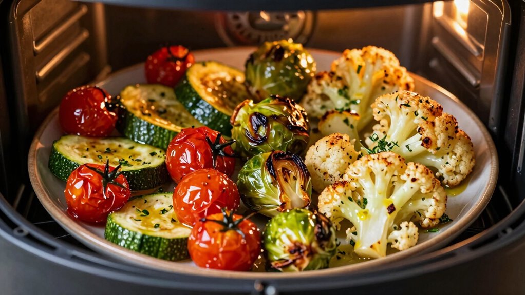 roasted vegetables for keto