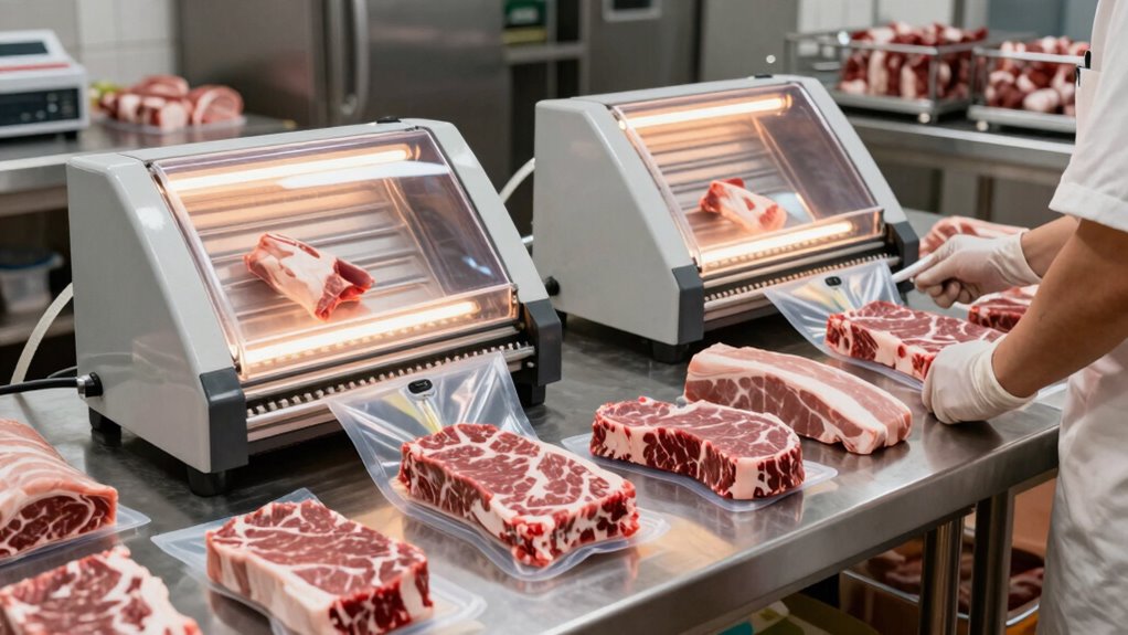 sealed fresh meat preservation