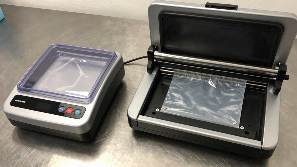 sealing method differences comparison