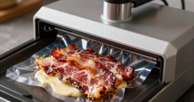 sealing preserves meal texture