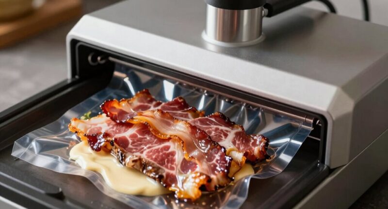 sealing preserves meal texture