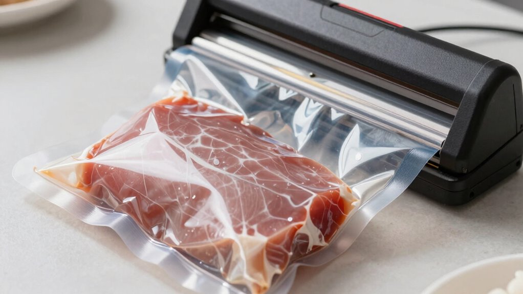 secure airtight sous vide sealing