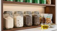 smart low carb pantry building