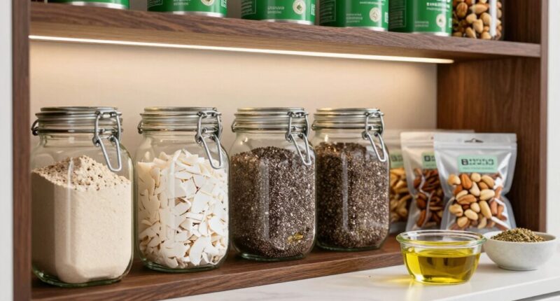 smart low carb pantry building