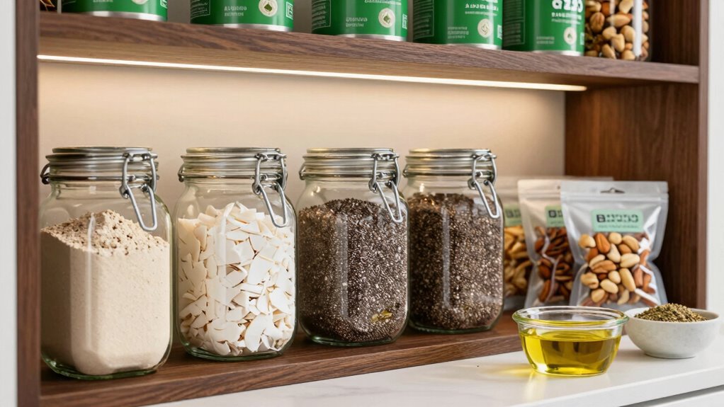 smart low carb pantry building