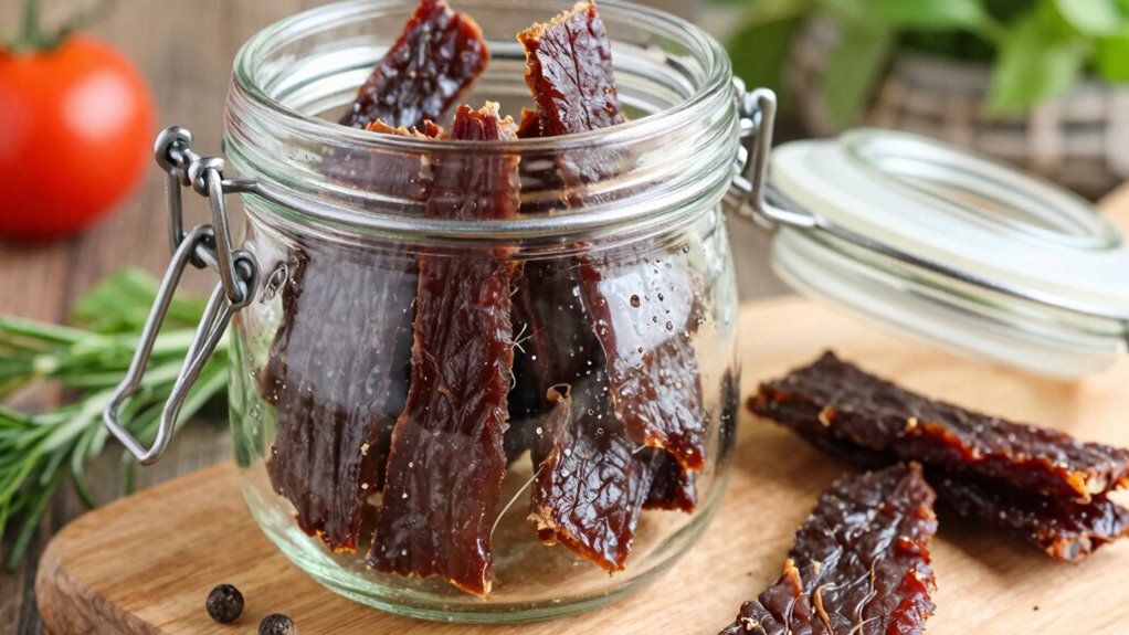 store jerky properly to preserve