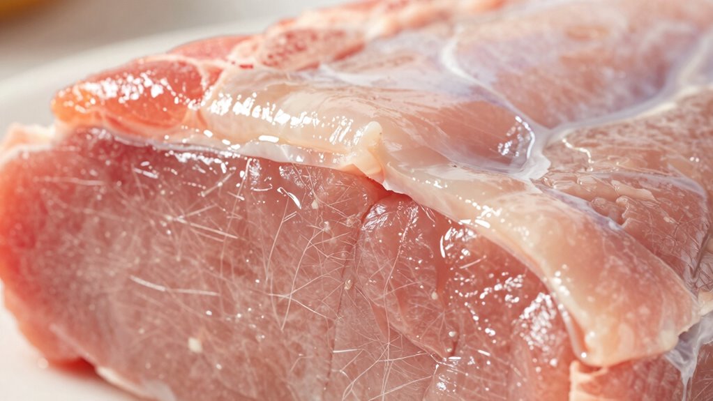 temperature dependent collagen breakdown