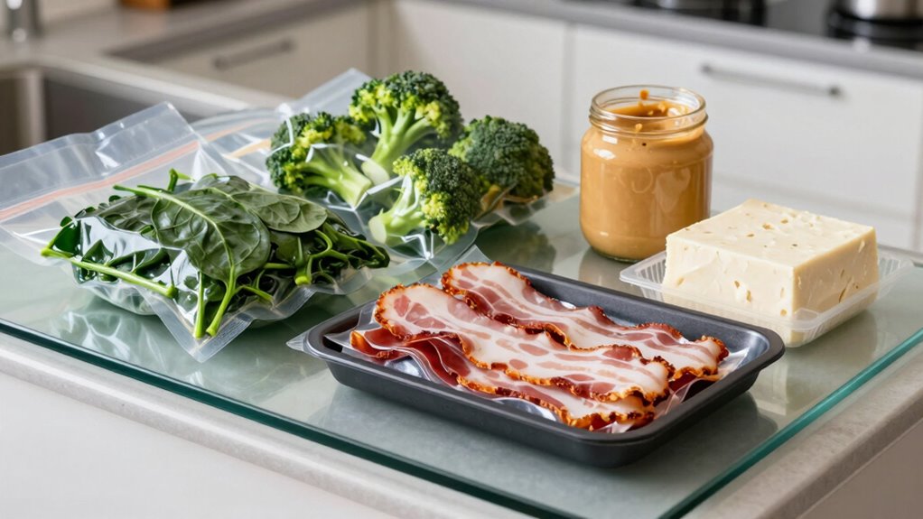 vacuum seal keto essentials