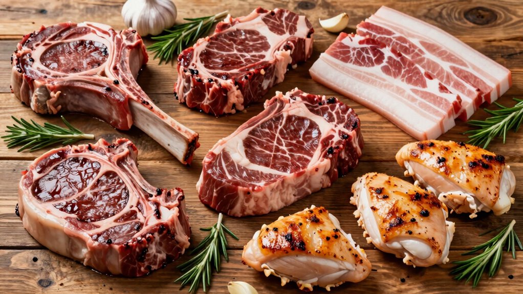 variety flavor and technique