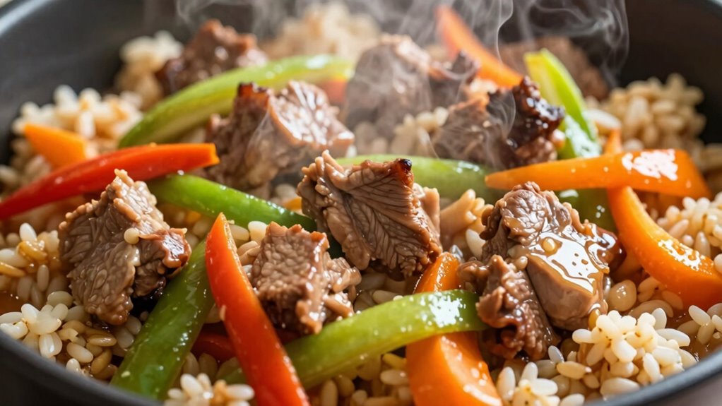 vegetables meats grains responses