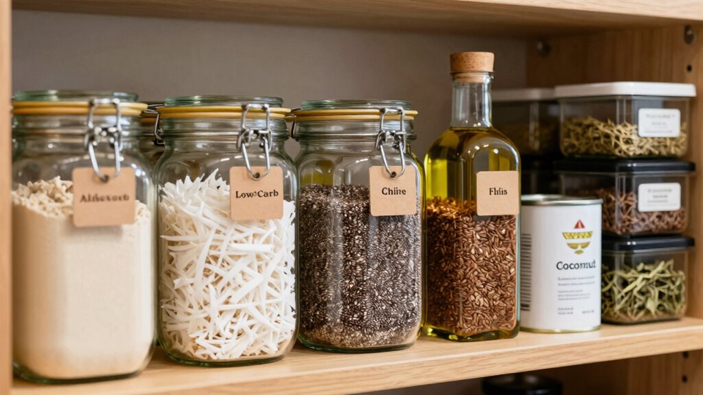 versatile long lasting low carb staples