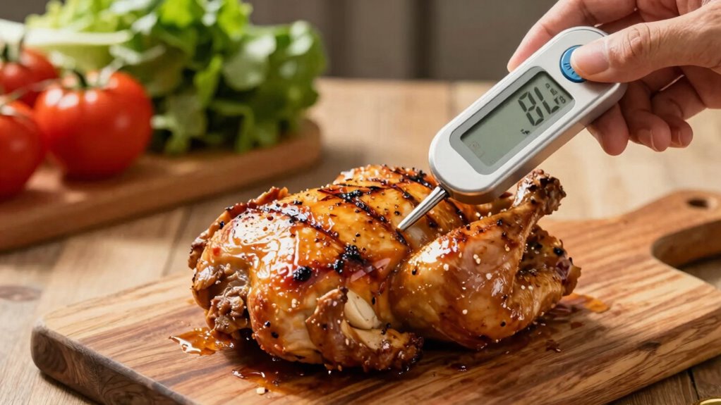 accurate food temperature monitoring