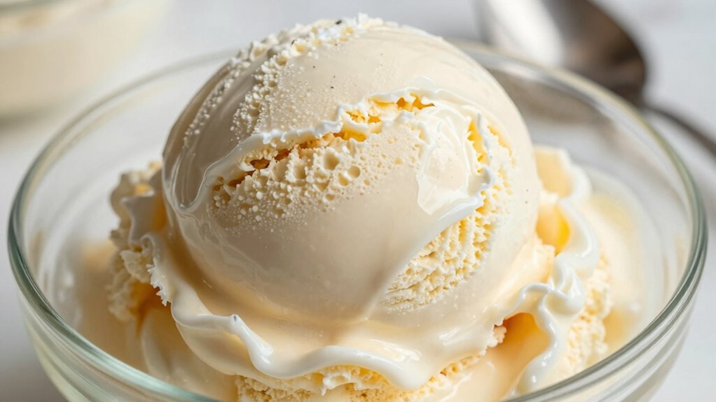 achieve smooth creamy ice