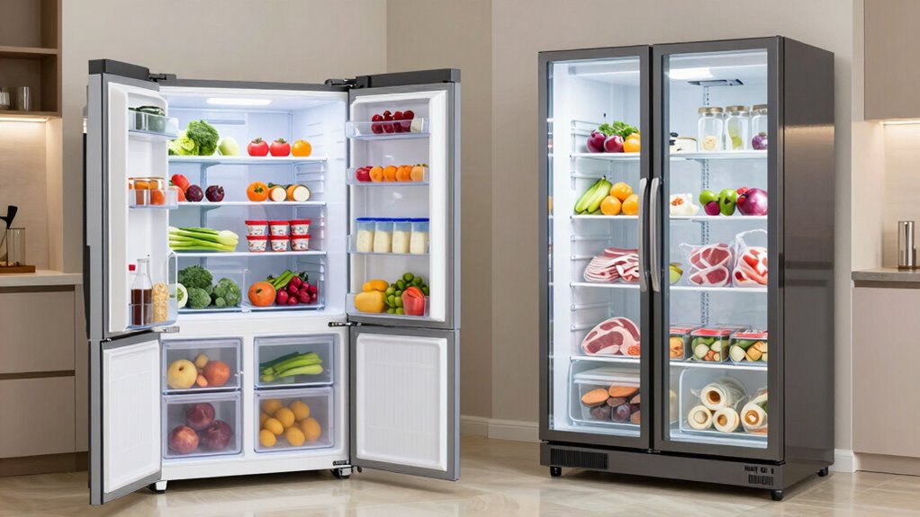 assess household food storage needs