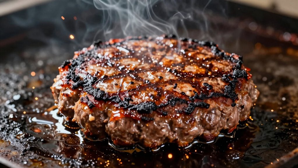 avoid high heat cooking mistakes