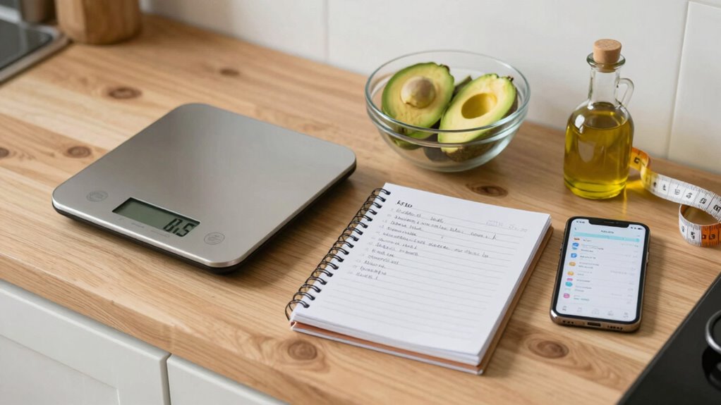 balanced flexible keto tracking
