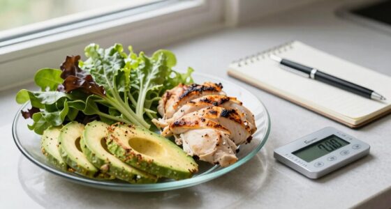 balanced keto tracking habits