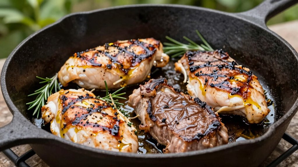 balanced seasoning for flavor