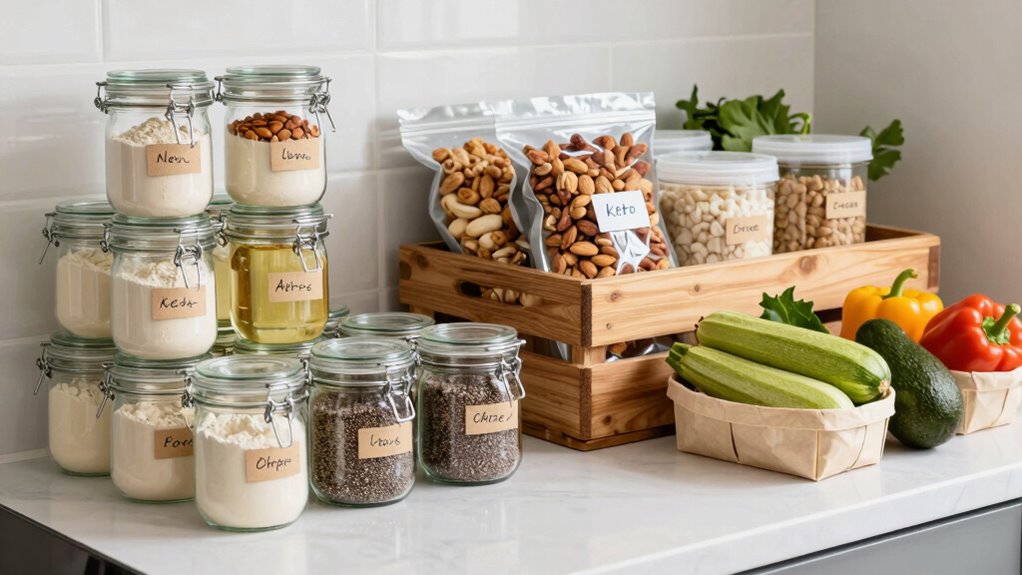 bulk keto food preservation