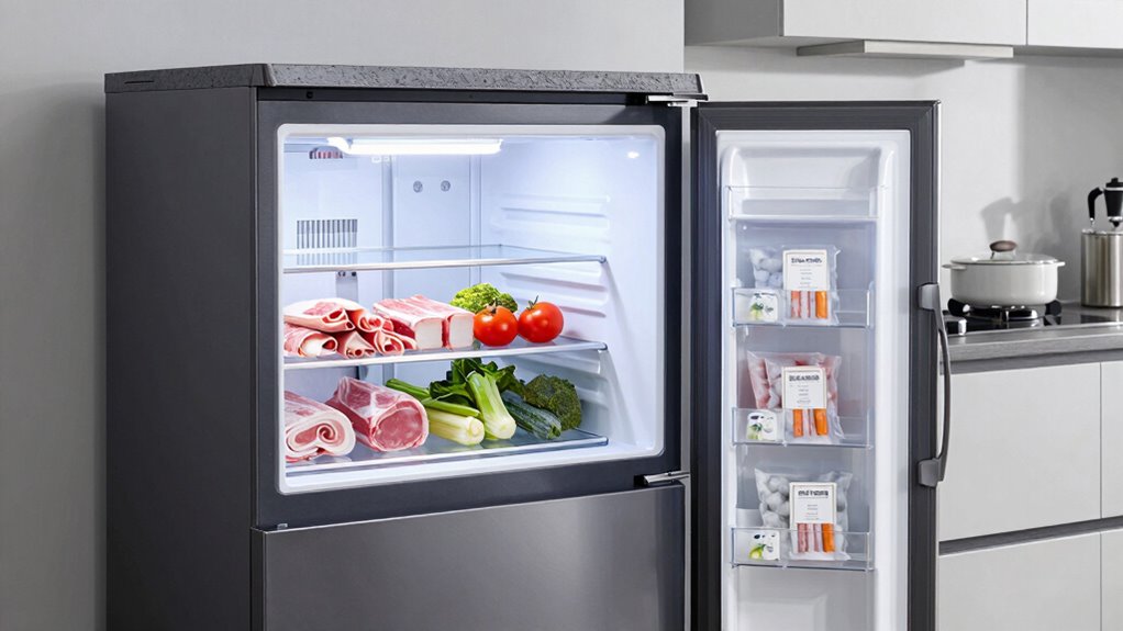 chest freezers preserve food longer