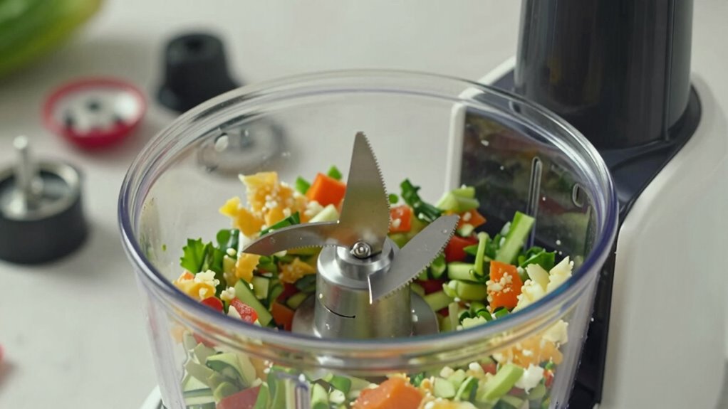 choose correct blades safely